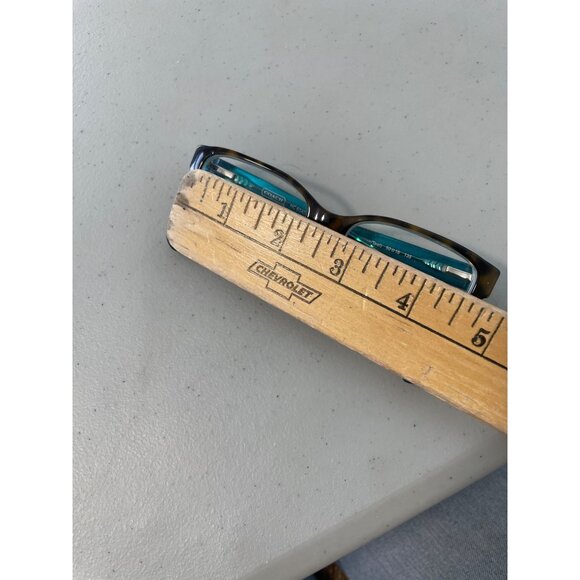 Coach HC 6040 Brooklyn Eyeglasses 5116 Dark Tortoise Teal Designer Frames Luxury - Picture 8 of 9